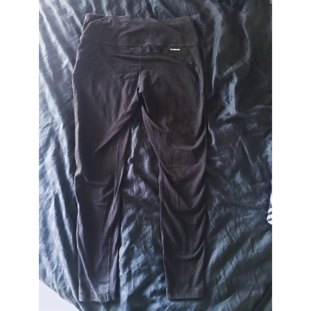 Driworks crop black leggings